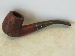 Vintage Willard Imported Briar Tobacco Smoking Pipe With A Bakelite Stem