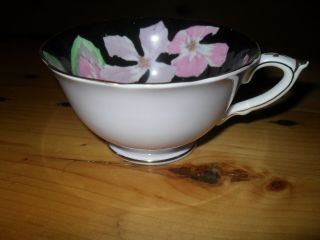 Vintage Paragon Geraniums Lavender Teacup