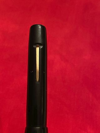 Vintage Sheaffer Ring - top 5 - 30 WD BLACK GFT Lever 5 - 30 Gold F Nib Fountain 3