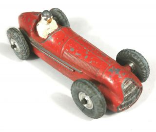 Rare Vintage 1950s Dinky Toy Alfa Romeo 232 Racing Car