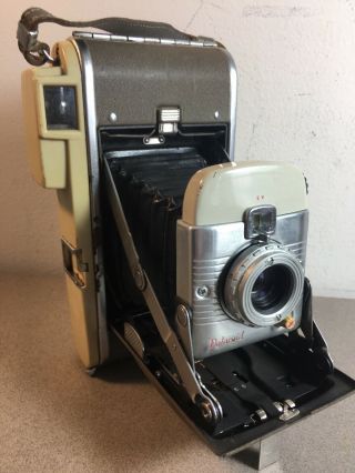 Vintage 1960 ' s Polaroid Highlander Land Camera Model 80A 2