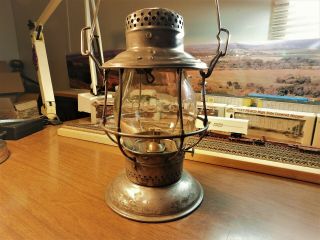 Cleveland Cincinnati Chicago & St Louis Rr Lantern " Adlake " Reliable Ccc&stl1897