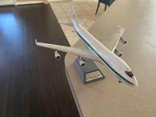 Imperial Iranian Air Force Boeing 747 Model 1:200 Iran Shah Pahlavi