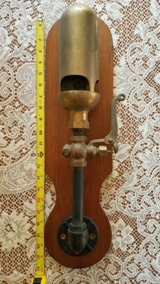 Powell Brass Steam Whistle 3 Chime 1/2 200