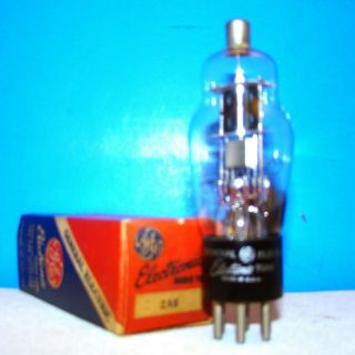 No 2a6 Ge Nos Vintage Amplifier Electron Radio Vacuum Tube Valve St Shape 2a6g