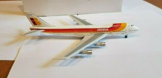 Aeroclassics Iberia B 747 - 256b 1:400 Ac18107 Named Cervantes Ec - Dib