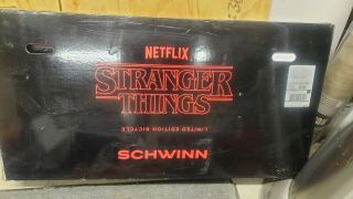 Schwinn - Stranger Things Limited Edition Mike 