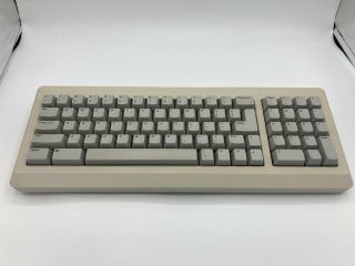 Apple Keyboard For Macintosh 128k 512k Mac Plus Rare Vintage M0110a