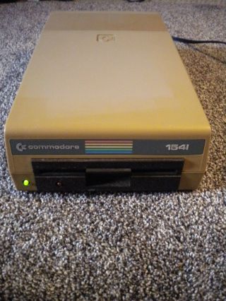 Vintage Commodore 64 Computer 1541 Floppy Disk Drive