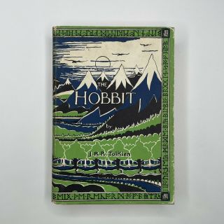 Vintage 1966 The Hobbit,  J.  R.  R.  Tolkien - 30th Printing