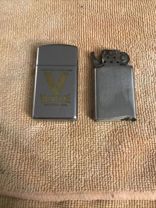 Zippo Vintage Lighter From Zippo Valvoline Motor Oil