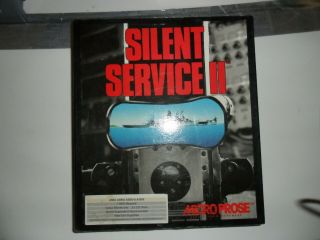 Amiga Silent Service Ii Micro Prose