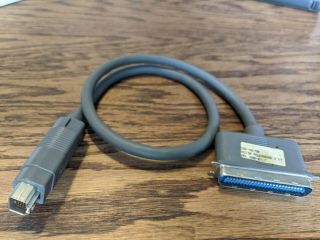 Apple Scsi To Hdi Printer Cable 2 
