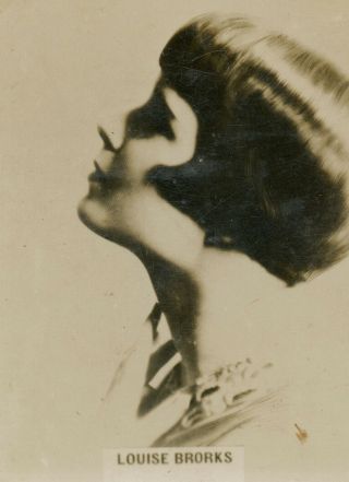1920s Spanish Cigarette Card Iconic Silent Film Flapper Louise Brooks 2