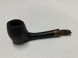 Stanwell Brass Band Smoking Pipe - 124 - Estate Wood Avocado Color - Denmark