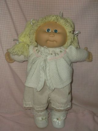 Vintage Coleco Cabbage Patch Kid Doll Htf Outfit 1985