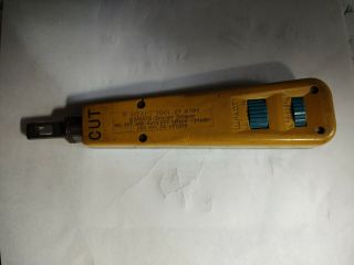 Vintage Harris Dracon Punchdown Impact Tool At 8762 With Blade