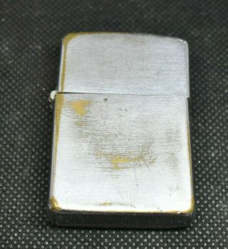 L295 - Vintage 1940s Zippo Lighter Pat.  2032695 Made In Usa