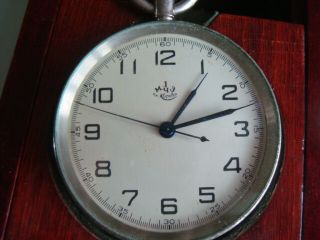 Russian marine chronometer Deck watch KIROVA 5016 6
