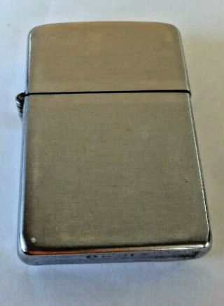 Vintage 1937 - 1950 Zippo Lighter Pat.  2032695 Outer Case Only