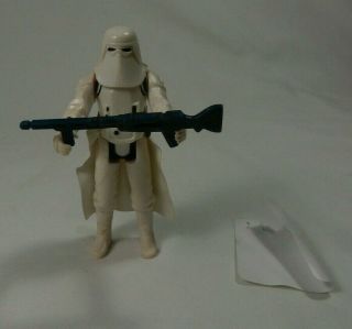 Vintage 1980 Kenner Star Wars Imperial Stormtrooper Hoth Figure Complete