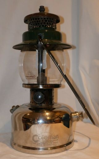 Coleman 247r Cpr Kerosene Lantern,  May 1959