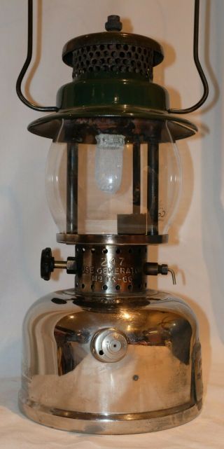 Coleman 247R CPR Kerosene Lantern,  May 1959 3