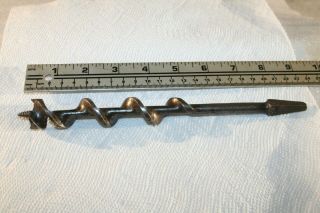 Vintage Irwin Mainbor (number 15) Auger / Drill Bit Only - U.  S.  A (15/16)