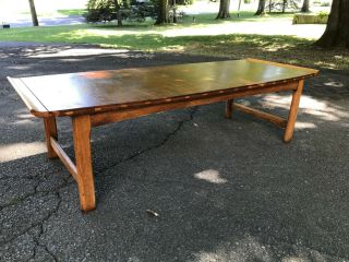 1964 Lane Furniture Surfboard Coffee Table Model 1050 01 Needs Refinishing