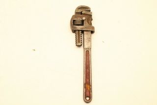 Vintage Collectable Plomb 6 Inch Adjustable Pipe Wrench 806 Guc