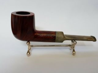 Vintage Tobacco Smoking Pipe Ermanno Elite Selected Briar Rare Pipe (no.  0032)