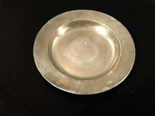 For Use Or Scrap Sterling Silver 8 " Tiffany & Co Makers 25553 Dish Bowl 11.  5 Oz