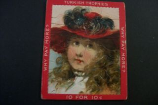 Cigarette Tobacco Card Turkish Trophies Jigsaw Puzzle 1910