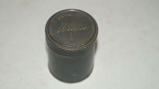 Vintage Quality Helme Snuff Usa Tobacco Tin Can - Empty - 2 1/4 Inches Tall