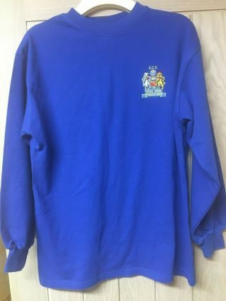 Manchester United Long Sleeve Shirt European Cup Final 1968 Toffs Retro/vintage