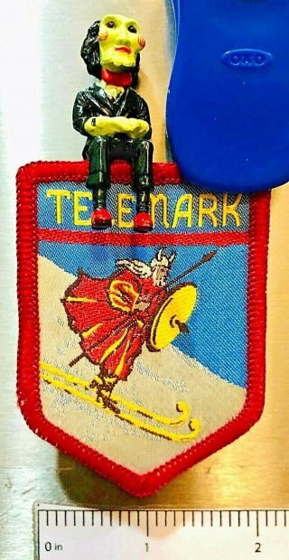 Telemark Resort Vintage Ski Patch Lost Ski Area Cable,  Wi