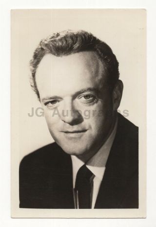 Van Heflin - Academy Award Winning Actor - Signed Vintage Postcard 2