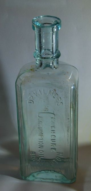 Antique Medicine Bottle - Dr Kilmer 