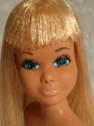 Vintage Barbie Sister Sunset Malibu Skipper Korea Tnt Blonde