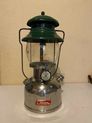 Vintage Coleman 202 Professional Dated 1960 (inv 104a)