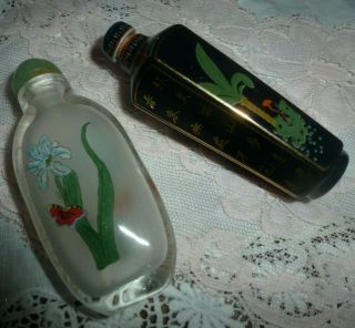 Vintage Oriental Style Perfume Bottles