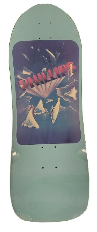 G&s Jeff Phillips Skateboard Deck Reissue,  Only 50 Made