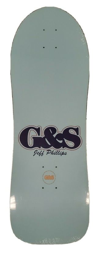 G&S Jeff Phillips Skateboard Deck Reissue,  Only 50 Made 2