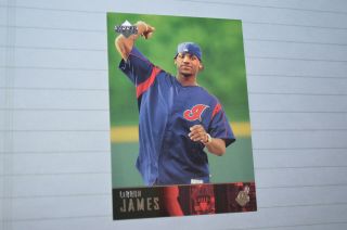 2003 Upper Deck Lebron James Rookie Sp7 Cleveland Indians