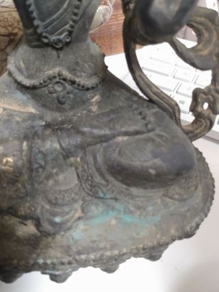 Chinese/Tibetan Antique Bronze Buddha - Newport Estate 6
