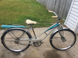Jc Higgins Vintage 1950’s Women Bicycle
