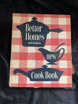 Vintage Better Homes And Gardens Cookbook 5 Ring Binder 1st Edition 1953 (?)