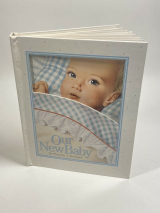 Vintage Our Baby By Pleasant Rowland Action Pull Book Interactive 1990