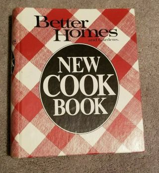 Vintage 1981 Better Homes And Gardens The Cook Book Cookbook 5 - Ring 9th Ed