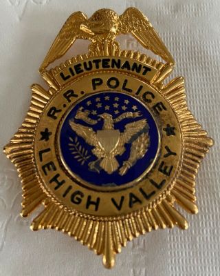 Railroad Police (lehigh Valley Railroad)